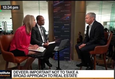 Kipp deVeer at Milken Global Conference