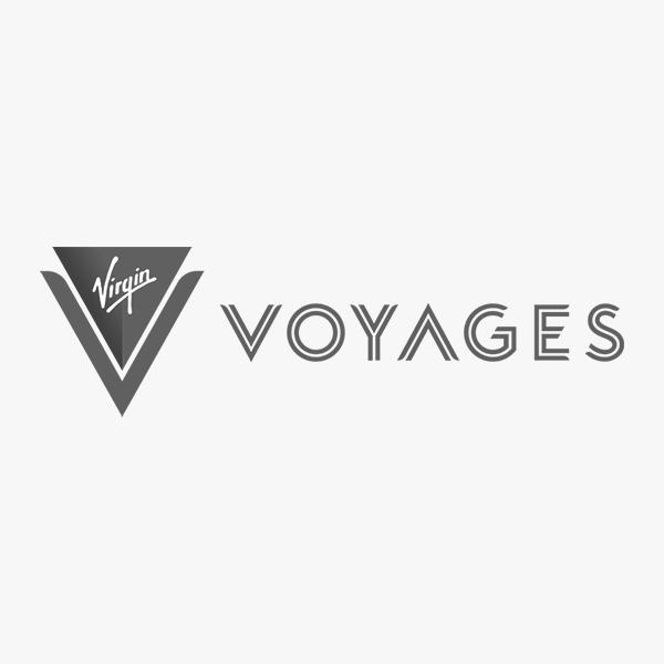 Virgin Voyages logo Virgin Voyages logo